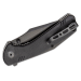 Couteau pliant Sencut Actium SA02C manche en G10 noir 11,5cm