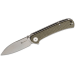 Couteau pliant Sencut Scepter SA03F manche en micarta vert foncé 10cm