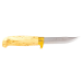 Couteau Marttiini Golden Lynx 160016 lame 13cm manche bouleau madré + étui