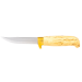 Couteau Marttiini Golden Lynx 160016 lame 13cm manche bouleau madré + étui