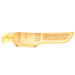 Couteau Marttiini Golden Lynx 160016 lame 13cm manche bouleau madré + étui