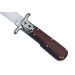 Couteau pliant Fox Special Hunter 1647 manche bois 11cm + étui en cuir