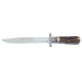 Couteau pliant Fox Special Hunter 648 manche cerf véritable 11cm + étui en cuir