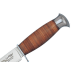 Couteau Fox Scout 610.11 lame 11cm manche en cuir