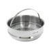 Panier cuit-vapeur 24cm De Buyer en acier inoxydable