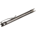 Couteau pliant Sencut Tynan SA10A manche en acier inoxydable noir 10,7cm