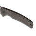Couteau pliant Sencut Tynan SA10A manche en acier inoxydable noir 10,7cm