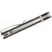 Couteau pliant Sencut Sachse S210071 manche en micarta noir 11cm