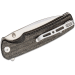 Couteau pliant Sencut Sachse S210071 manche en micarta noir 11cm