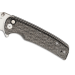 Couteau pliant Sencut Sachse S210071 manche en micarta noir 11cm