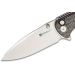 Couteau pliant Sencut Sachse S210071 manche en micarta noir 11cm