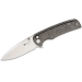Couteau pliant Sencut Sachse S210071 manche en micarta noir 11cm