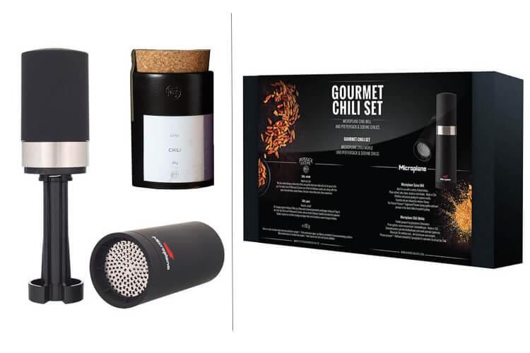 Coffret cadeau Microplane Gourmet Piment