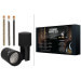 Coffret cadeau Microplane Gourmet Poivre : moulin + 3 types de poivre