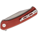 Couteau pliant Sencut Snap SA05AV1 manche en G10 bordeaux 11,8cm