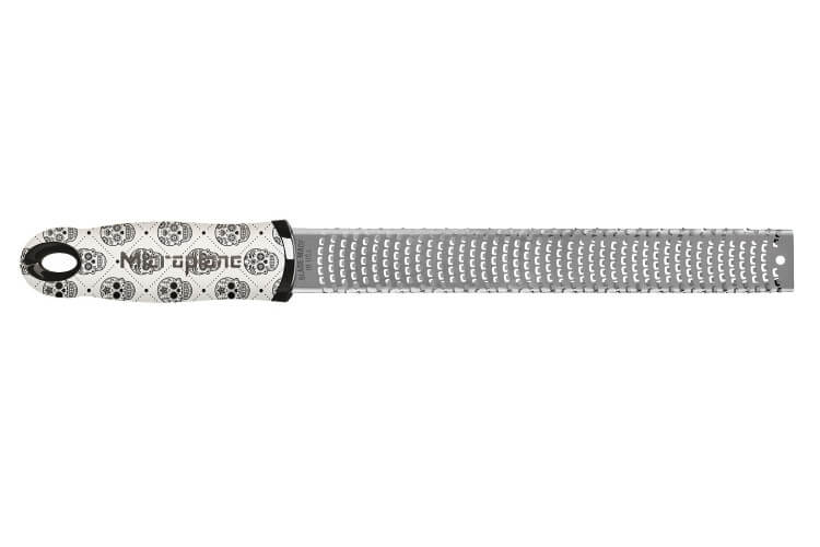 Râpe-Zesteur Microplane Premium Classic Funky crâne - Edition limitée