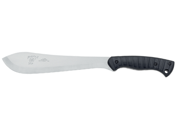 Machette Fox Macio 683.36 51cm manche nylon renforcé de verre/caoutchouc + étui