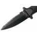 Couteau de botte Fox Tekno Military 2 647.11 lame dentée 10cm manche polypropylène/caoutchouc + étui