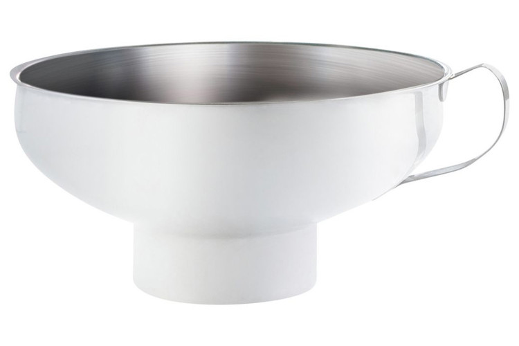 Entonnoir &agrave; confiture La Bonne Graine en inox &Oslash;13,5cm