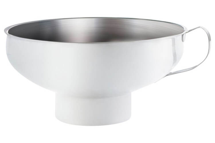 Entonnoir à confiture La Bonne Graine en inox Ø13,5cm