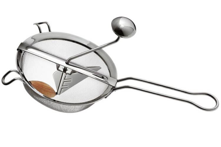Passoire à coulis/tamis La Bonne Graine en inox ø18cm