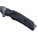 Machette Kukri Fox Military Extreme Tactical FX.9CM05T Noir 37cm manche Forprene + étui en nylon