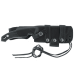 Couteau Fox Octopus Vulgaris FX.510 lame 11,5cm manche G10 noir + étui en cuir