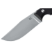 Couteau Fox Octopus Vulgaris FX.510 lame 11,5cm manche G10 noir + étui en cuir