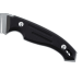 Couteau Fox Octopus Vulgaris FX.510 lame 11,5cm manche G10 noir + étui en cuir