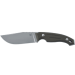 Couteau Fox Octopus Vulgaris FX.510OD lame 11,5cm manche G10 vert + étui en cuir