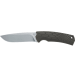 Couteau Fox Core Kaki FX.605OD lame 11cm manche polypropylène/caoutchouc + étui en nylon