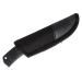 Couteau Fox Core Noir FX.606 lame 11cm manche polypropylène/caoutchouc + étui en nylon