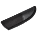 Couteau Fox Core Noir FX.606 lame 11cm manche polypropylène/caoutchouc + étui en nylon
