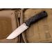 Couteau Fox Core Noir FX.606 lame 11cm manche polypropylène/caoutchouc + étui en nylon