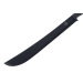 Machette PUMA-TEC 311244 56cm manche en gomme noire avec étui en nylon