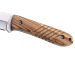 Couteau PUMA-TEC 381011 lame inox 10cm manche en zebrano avec son étui