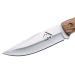 Couteau PUMA-TEC 381011 lame inox 10cm manche en zebrano avec son étui