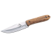 Couteau PUMA-TEC 381011 lame inox 10cm manche en zebrano avec son étui