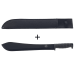 Machette Bolo PUMA-TEC 311136 48,7cm manche en caoutchouc avec étui
