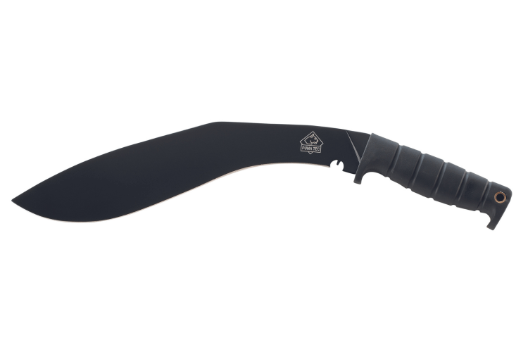 Machette Kukri PUMA-TEC 311331 42,5cm manche en gomme noire avec étui