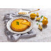 Cercle à tarte De Buyer acier inox bord roulé 28cm - hauteur 2cm