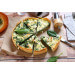Cercle à tarte De Buyer acier inox bord roulé 24cm - hauteur 2cm