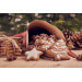 Boîte 5 découpoirs sapins Scrapcooking en polypropylène