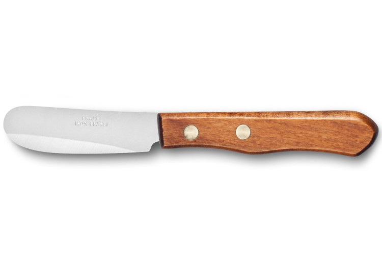 Tartineur 4,5cm manche en bubinga &agrave; 2 rivets