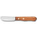Tartineur 4,5cm manche en bubinga à 2 rivets
