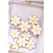 Boîte de 8 découpoirs professionnels fleurs cannelées POLYGLASS de 1,8 à 11,6 cm