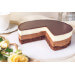 Cercle à tartes et entremets extensible inox LARES jusqu'à 30cm