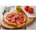 Cercle à tarte rond inox De Buyer bord roulé 20cm