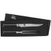 Coffret découpe Shun Classic avec couteau à trancher  20cm et fourchette 16.5cm