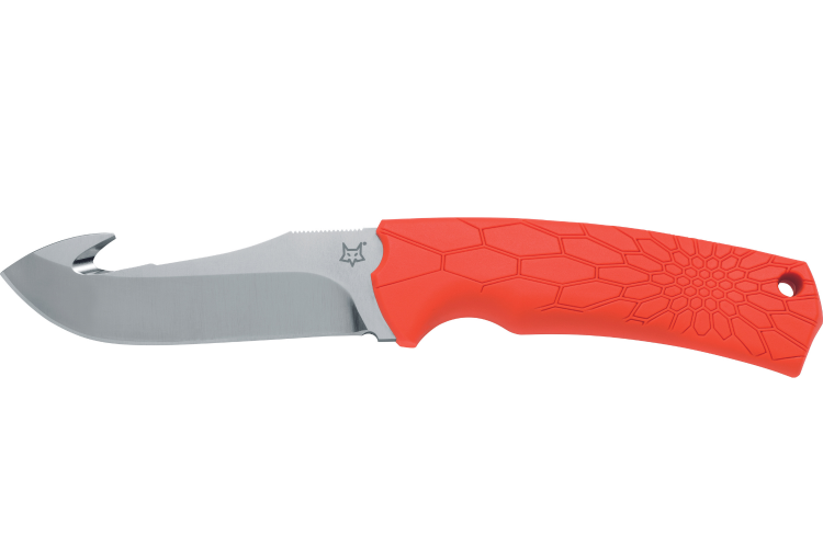 Couteau Fox Core Orange FX.607OR lame 10cm manche polypropyl&egrave;ne/caoutchouc + &eacute;tui en nylon